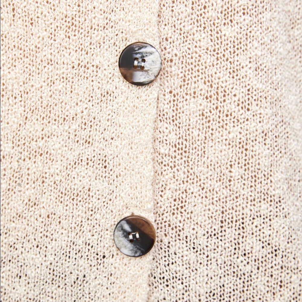 Zara rustic textured cardigan - Picture 6 of 8